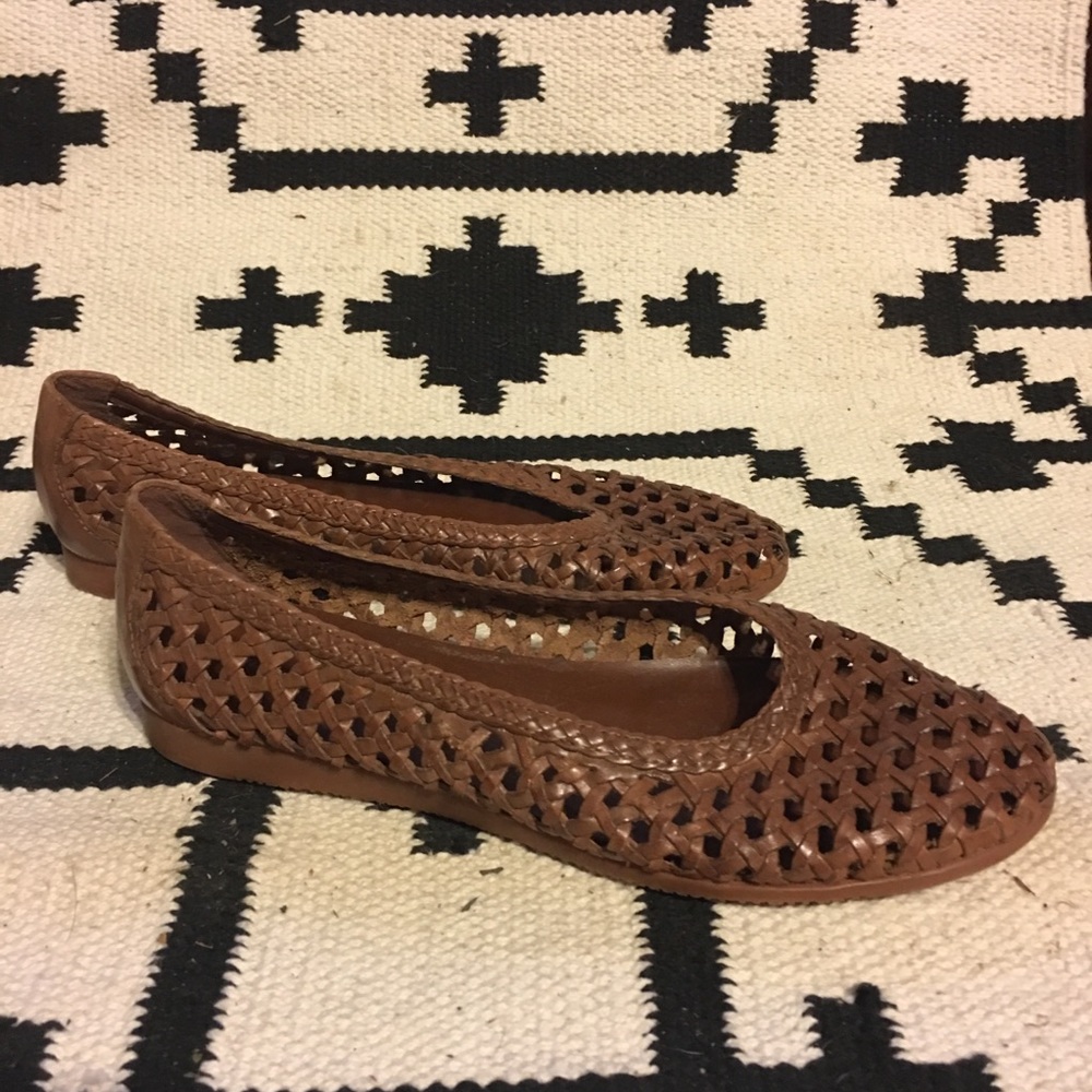 Vintage Brazilian flats